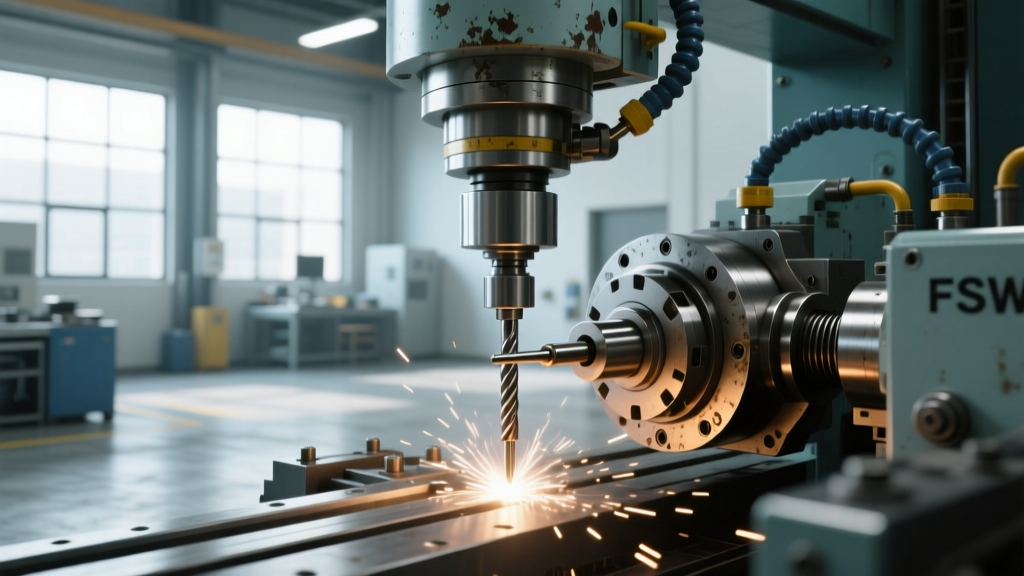 Research Tools for Friction Stir Welding FSW Machine Manufacturers: Maintenance