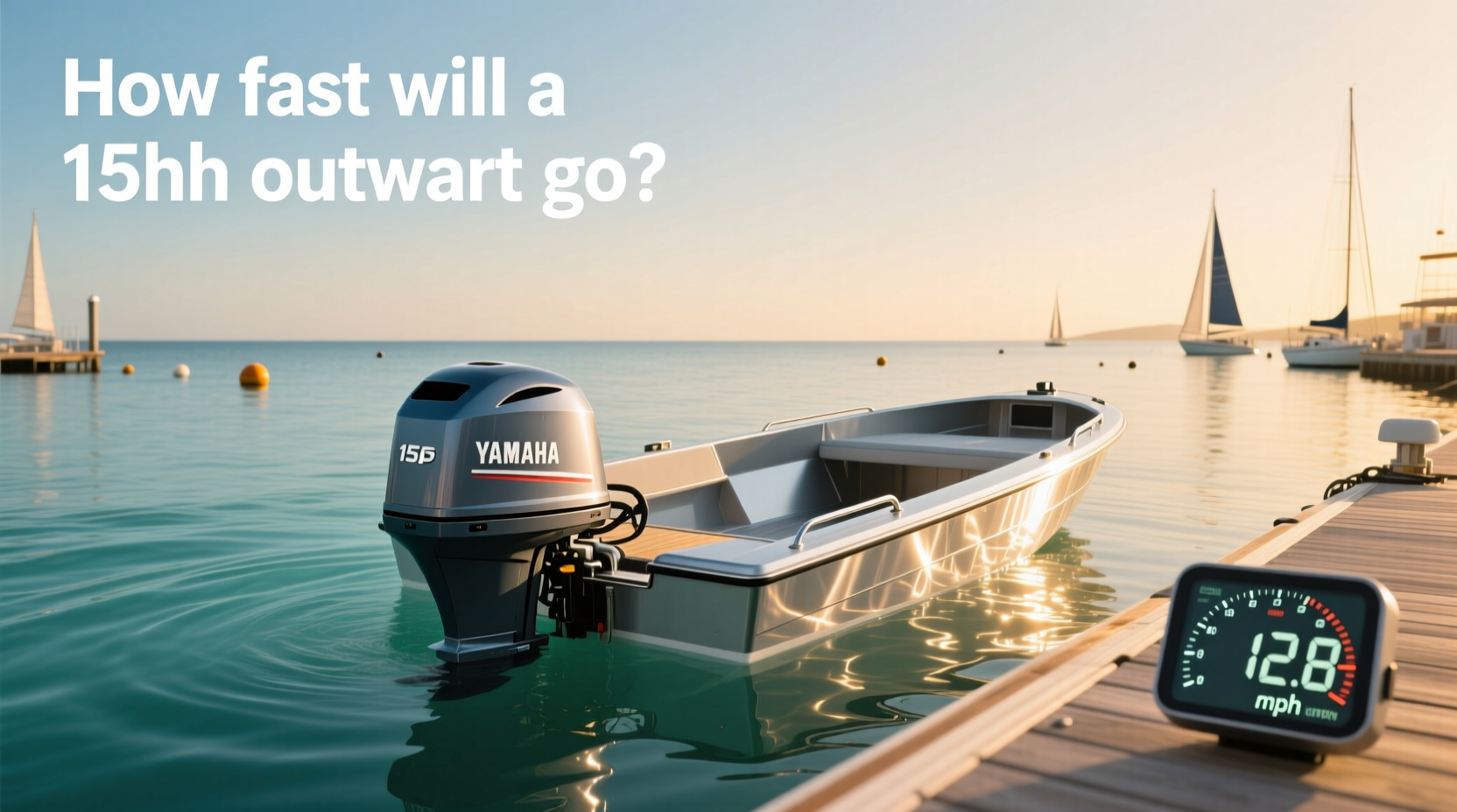 How to Choose Yamaha 15HP Outboard: How Fast Will a 15HP Outboard Go?