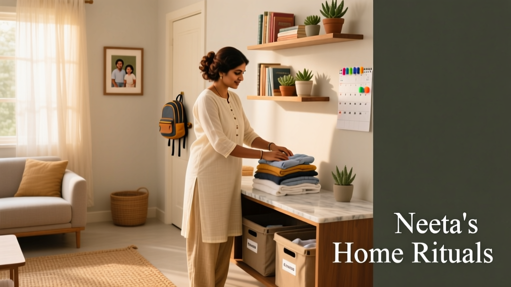 Neeta: A Practical Guide to Building Resilience, Routine, and Joy in Modern Family Life