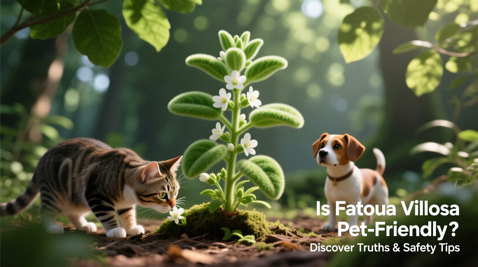 Is Fatoua Villosa Pet-Friendly? Discover Truths & Safety Tips