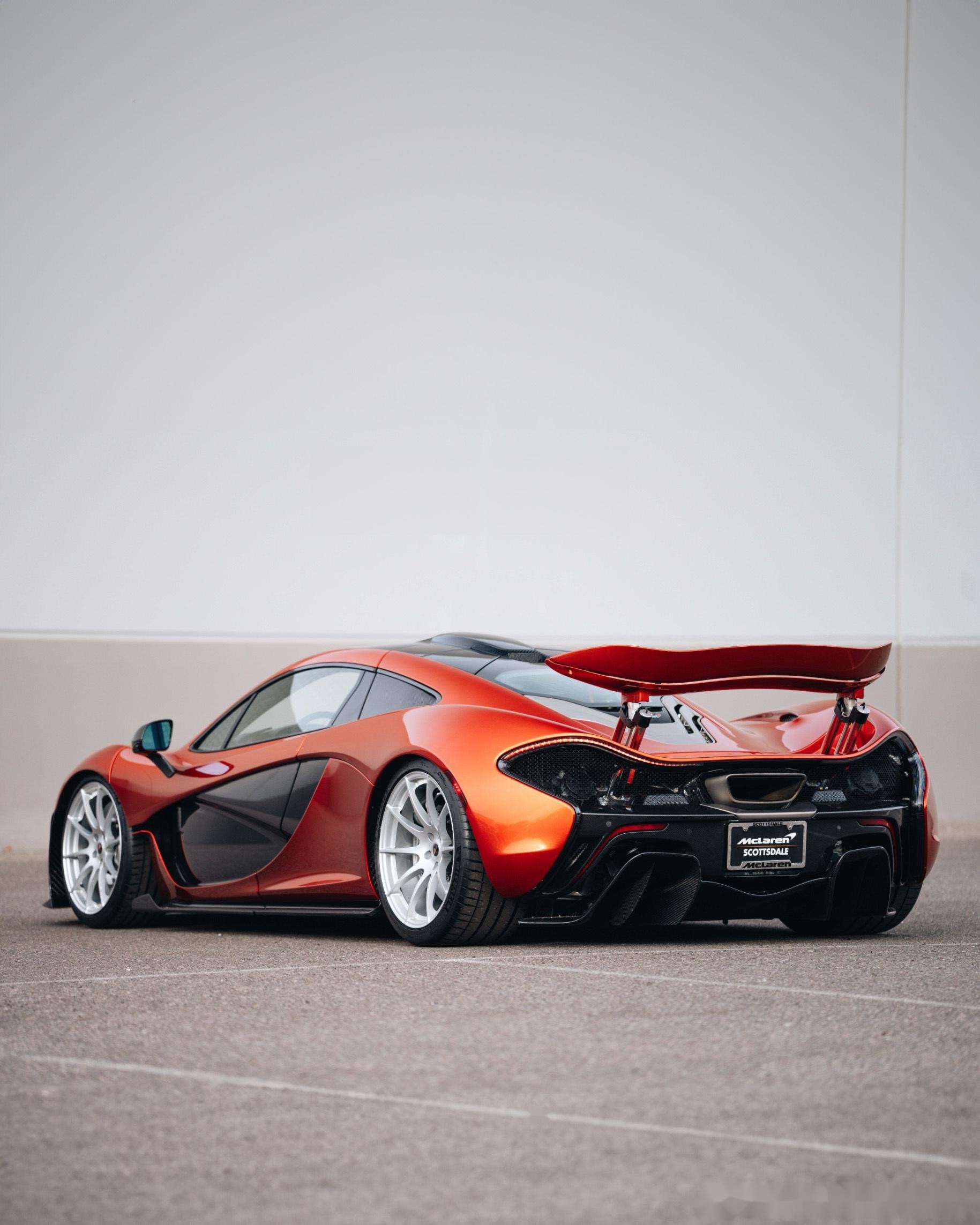 McLaren P1 Hybrid Hypercar