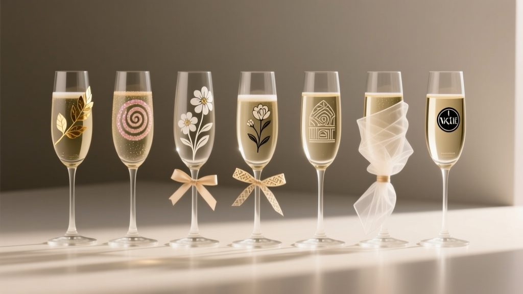 Champagne Glass Decoration Ideas for Weddings (2026)