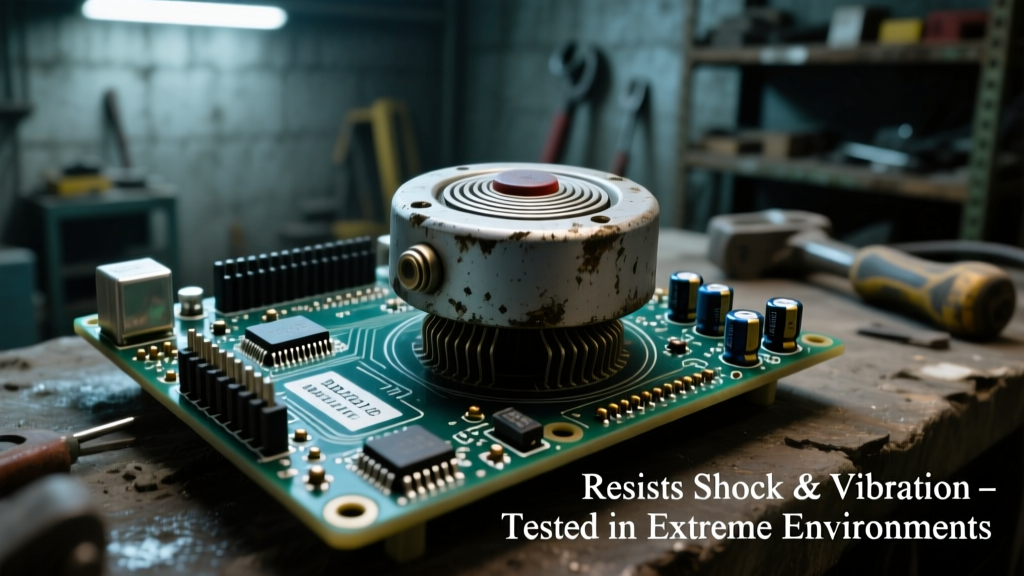 How Industrial-Grade Buzzers Resist Shock in Harsh Environments: Engineering Reliability into Audible Alarms