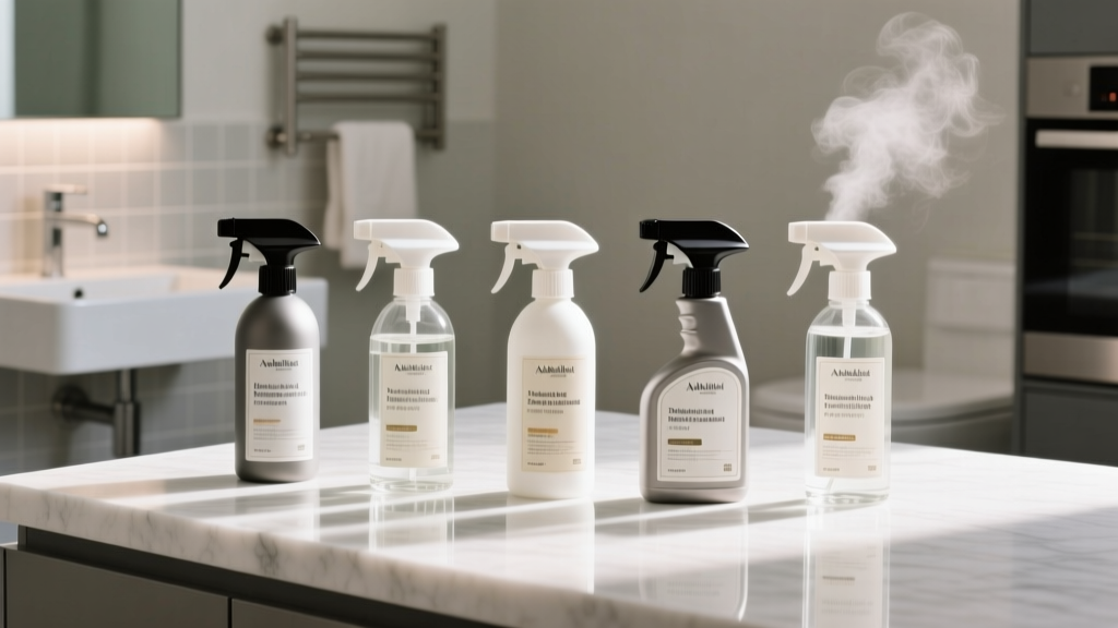 Best Bathroom Disinfectant Spray: 5 Tested Picks 2026