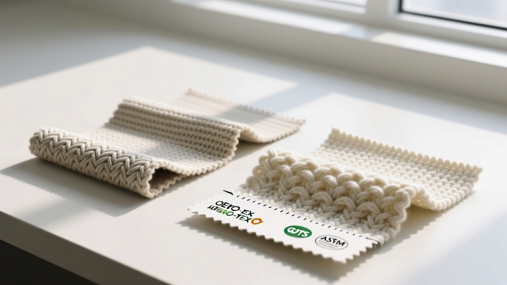 Woven vs Knitted Cloth: Safety, Standards & Sourcing Guide