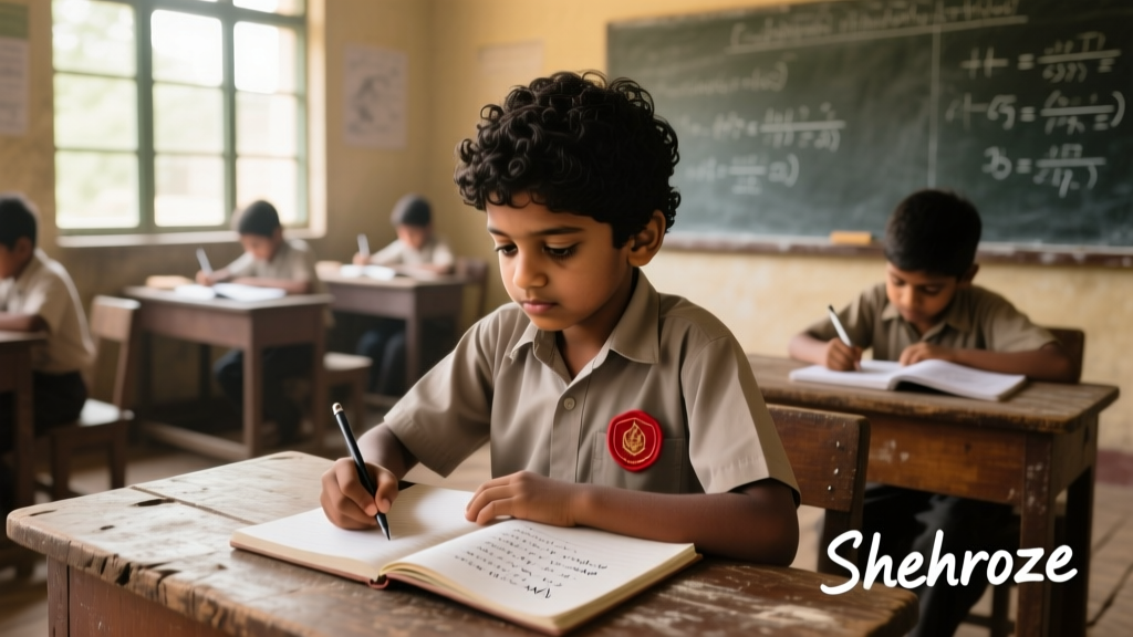 Shehroze: A Case Study in Early Literacy Development and Culturally Responsive Pedagogy