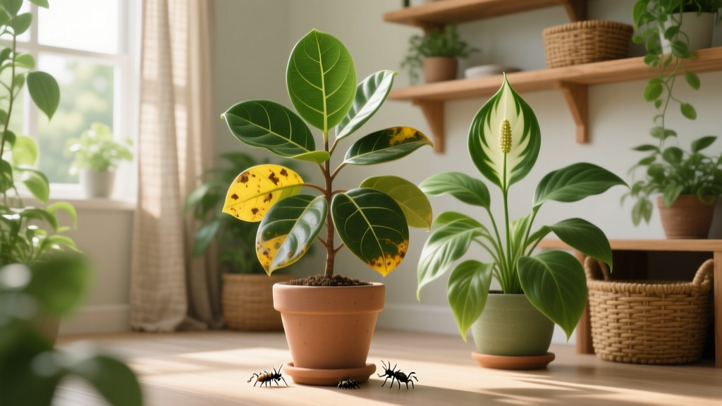 Indoor Plant Bugs & Yellow Leaves: Fix Root Cause (2026)