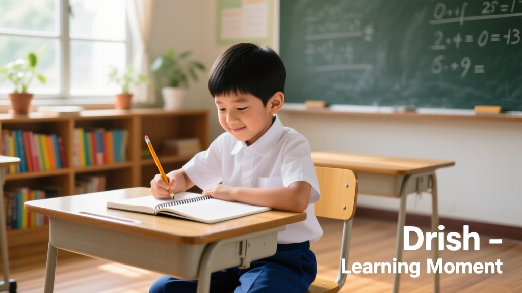 Drish: A Developmentally Grounded Framework for Early Literacy Instruction in Multilingual Classrooms