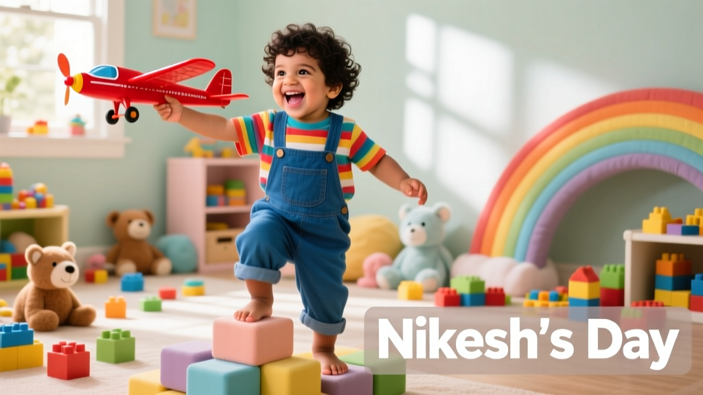 Nikesh: Understanding a Toddler’s Unique Developmental Profile Through Evidence-Based Observation