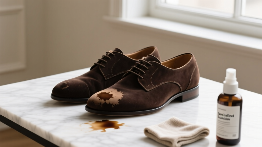 Tested: How To Get Coffee Out Of Suede Shoes Easily