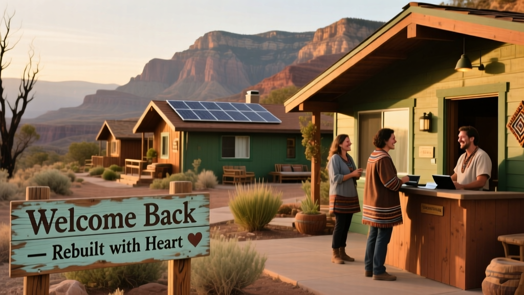 How the Hospitality Industry Is Supporting Grand Canyon Wildfire Recovery — From Immediate Relief to Long-Term Resilience