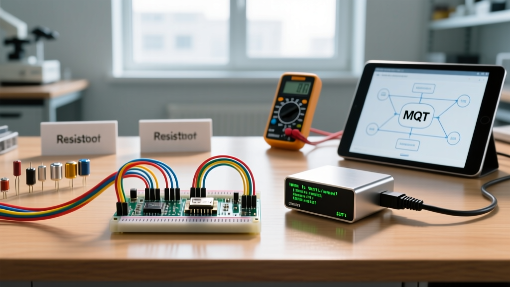 What Is MQTT Protocol? Network Mechanics, ESP32 Wiring, and Broker Setup