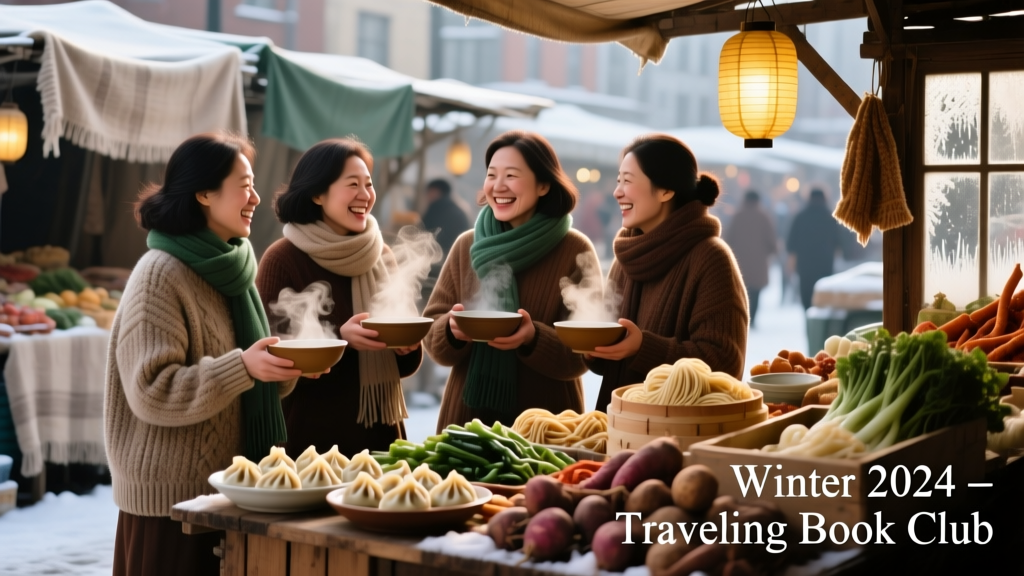 Women Who Travel Book Club Winter 2024: A Culinary Literary Expedition Across Six Continents