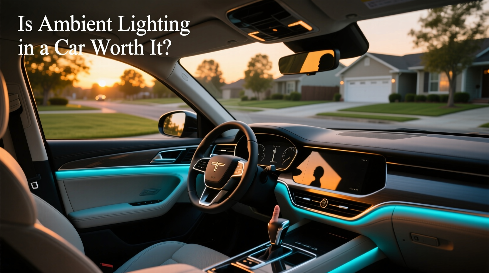 How to Choose Car Ambient Lighting: Is It Worth It? Buying Guide