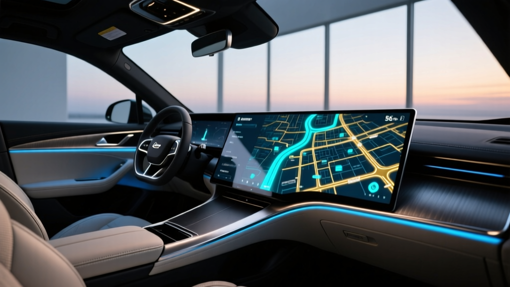 The Best Car With Gadgets and Smart Screens in 2026