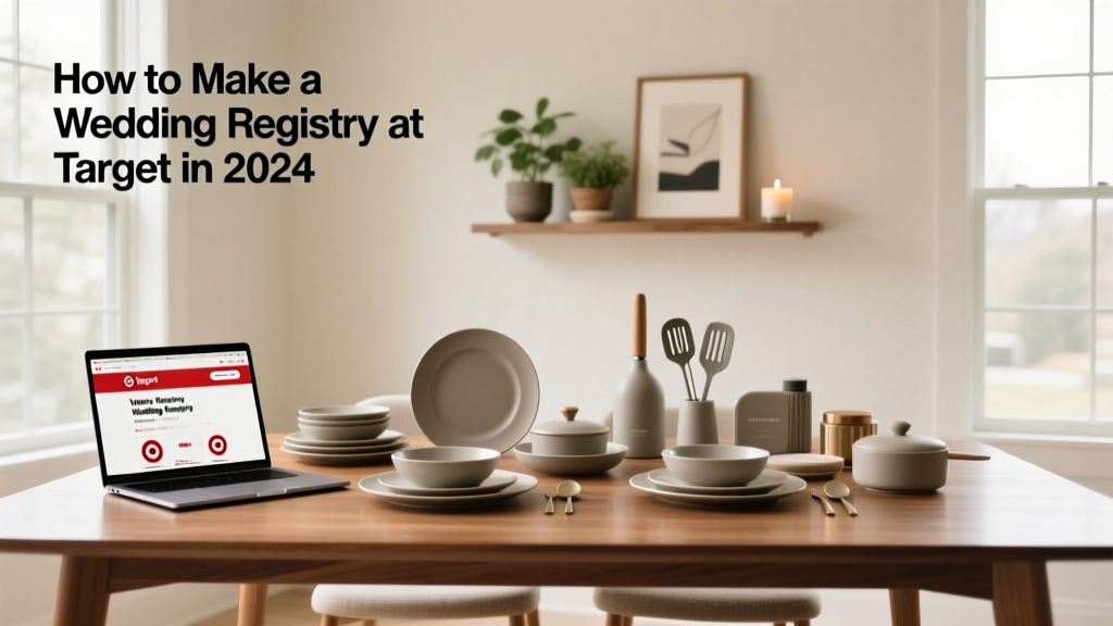 How to Make a Wedding Registry at Target (2026)