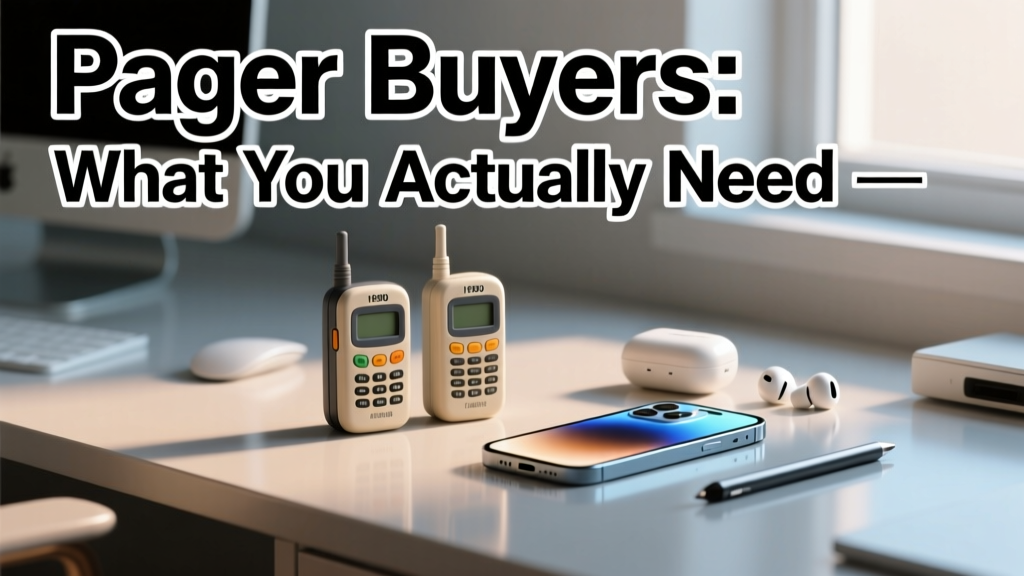 Best Text Pagers 2024: 7 Essential Features Tested