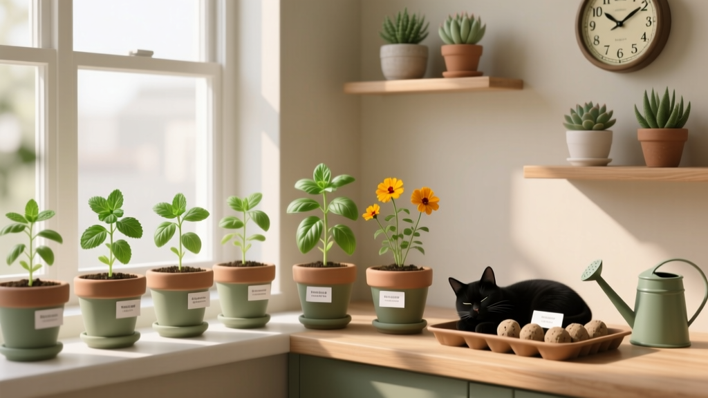 Pet-Safe Indoor Seed Starting for Zone 7 (2026)