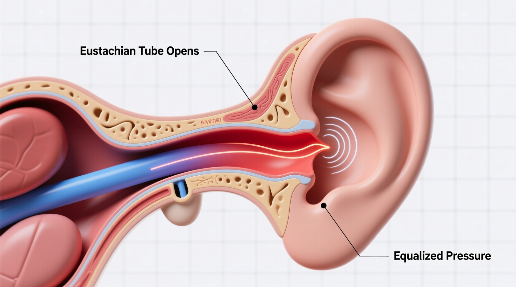 why do my ears pop randomly pressure changes and when to be concerned