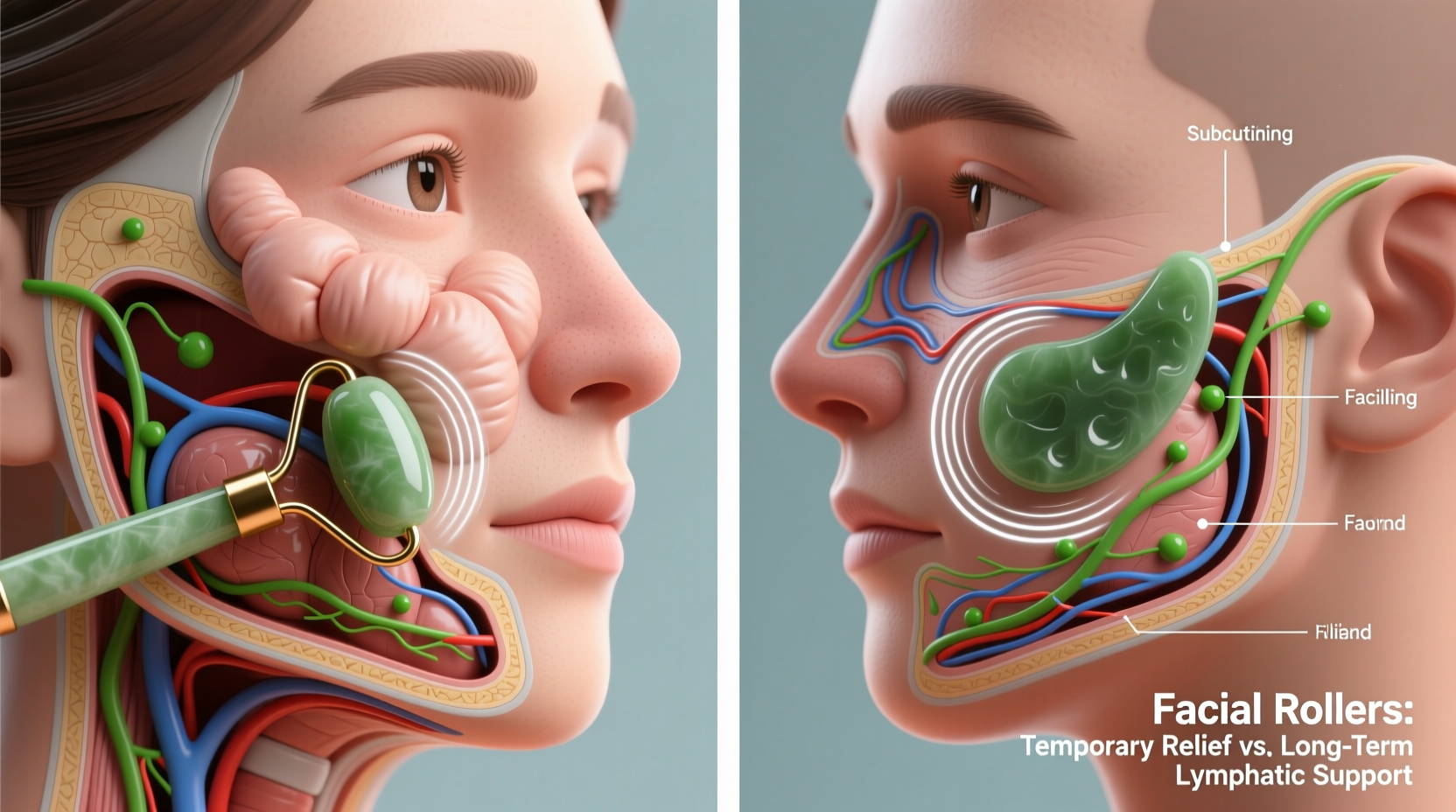 do facial rollers really reduce puffiness or is it all temporary effect