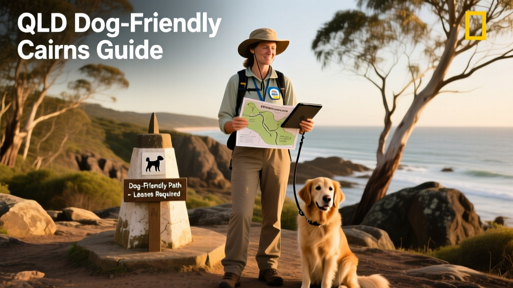 A guide to dog-friendly Cairns, QLD