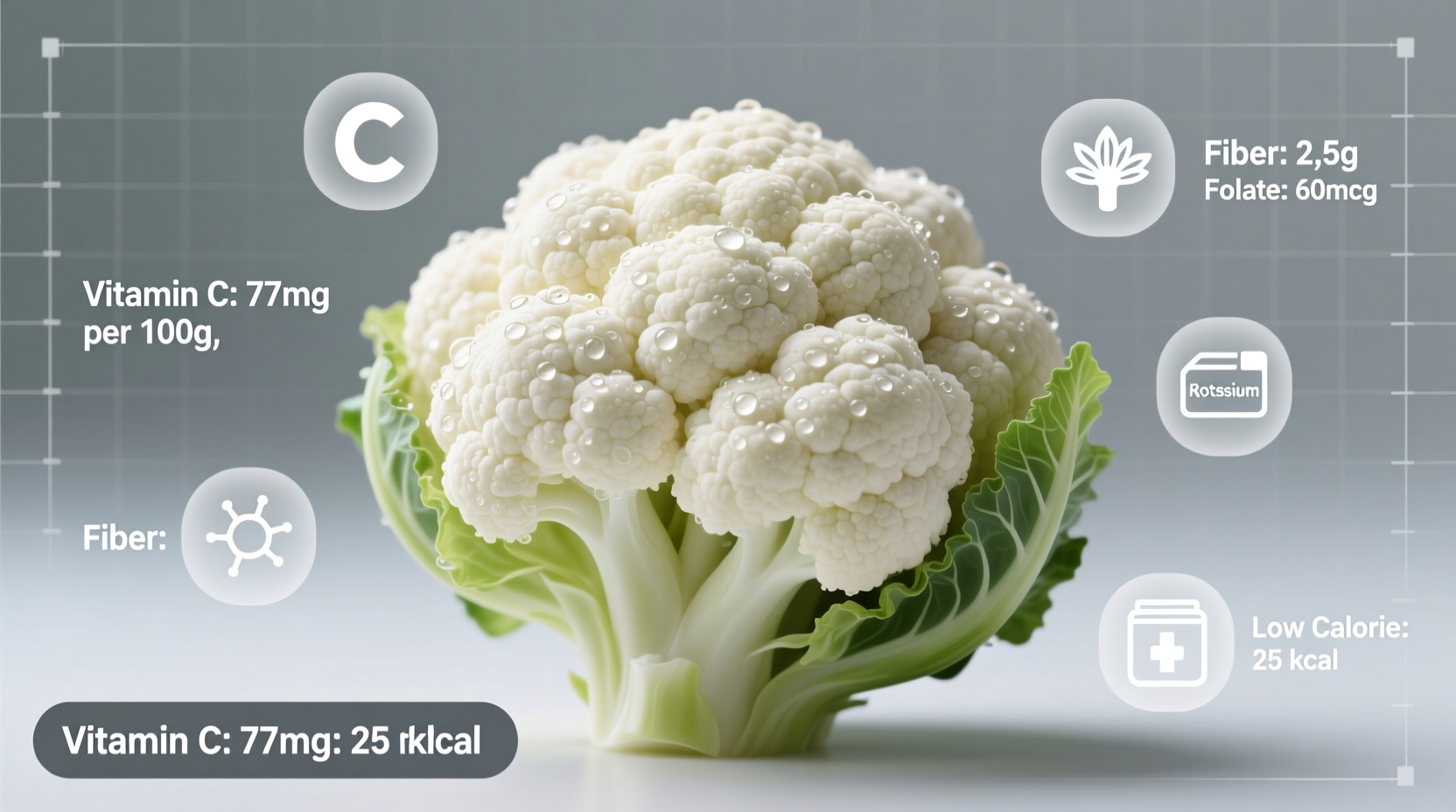 Cauliflower Nutrition Facts: Complete Guide to Health Benefits