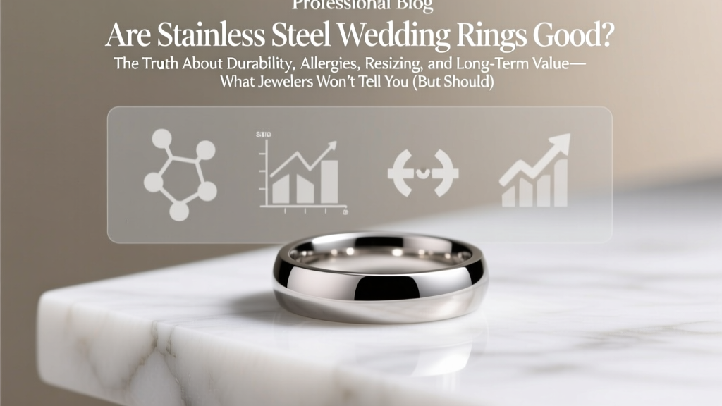 Stainless Steel Wedding Rings: Truth, Tests & Value (2026)