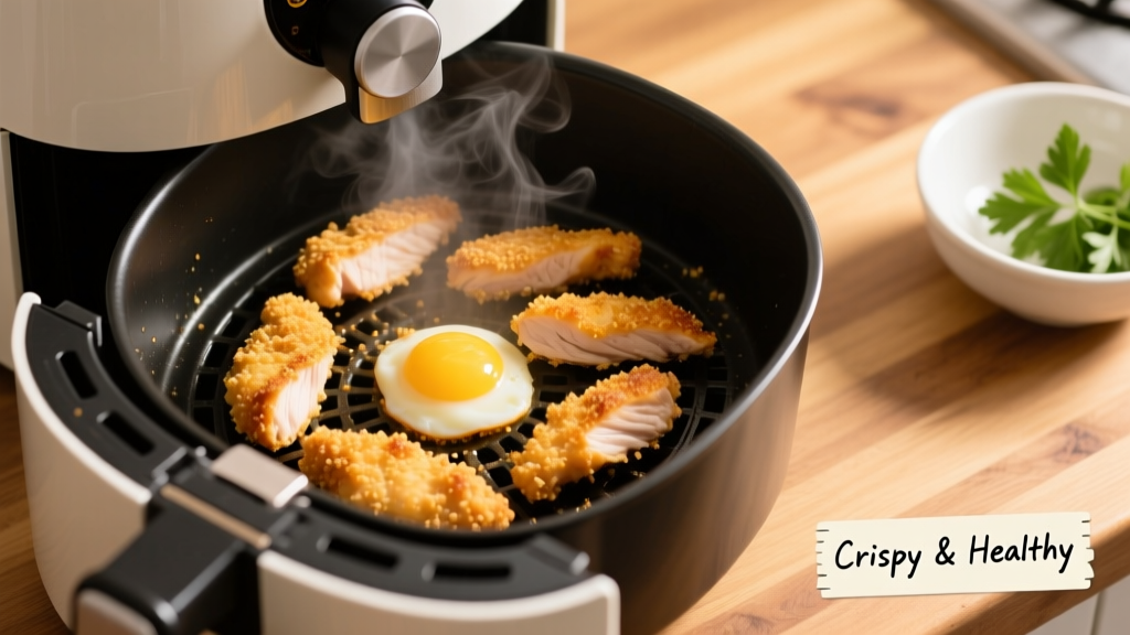 Best Air Fryer Settings for Crispy Chicken Tenders