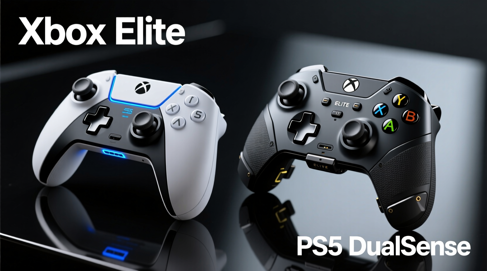 ps5 controller vs xbox elite which offers better customization for shooters