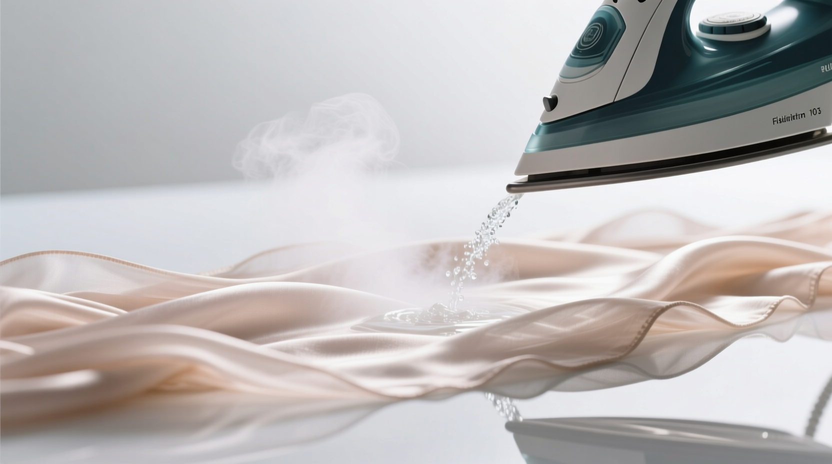 distilled water for steam irons on silk
