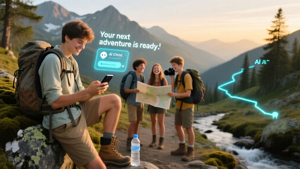 AI Chatbots and the Future of Travel: How Smart Automation Is Reshaping Budget Backpacking