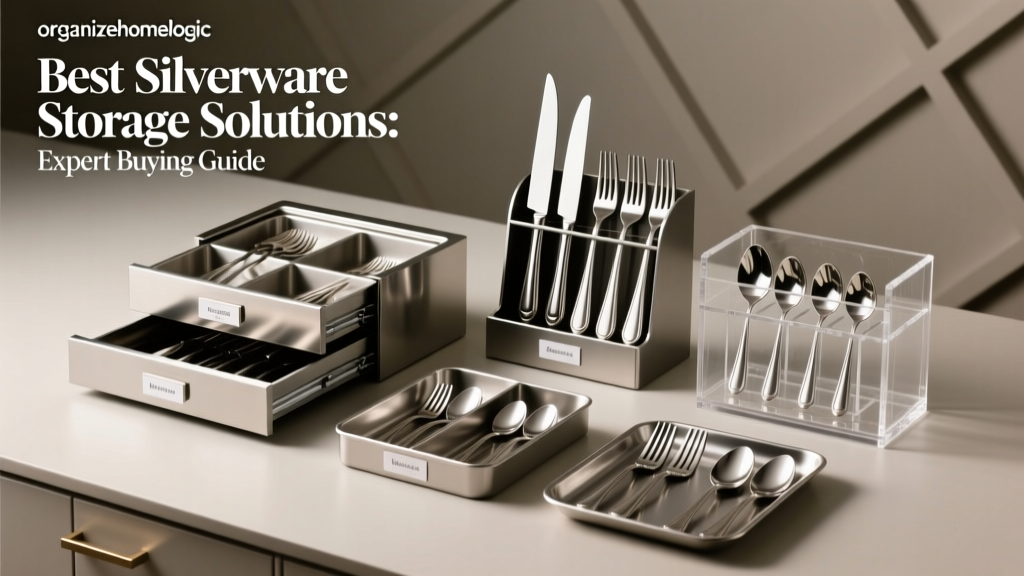 Best Silverware Storage Solutions: Expert Buying Guide