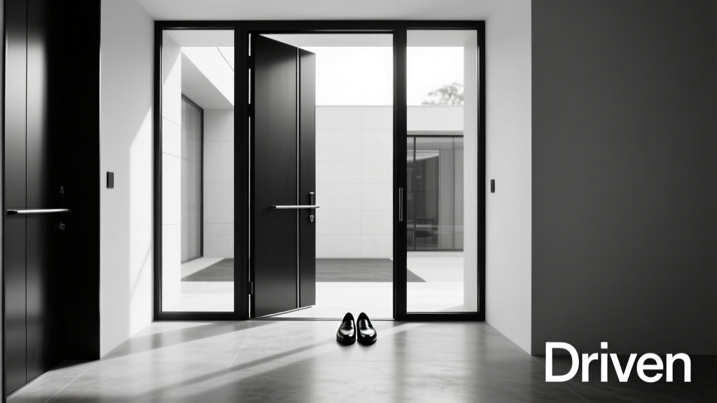 Entryway for Driven: How High-Performance Professionals Optimize Their First 12 Seconds at Home