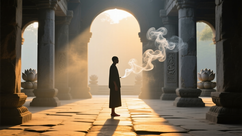 Temple Feeling Peace: Emotional Dream Meaning