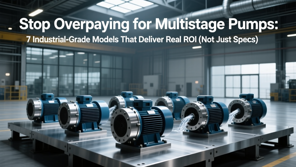 7 Industrial Multistage Pumps: Real ROI & 5-Year TCO