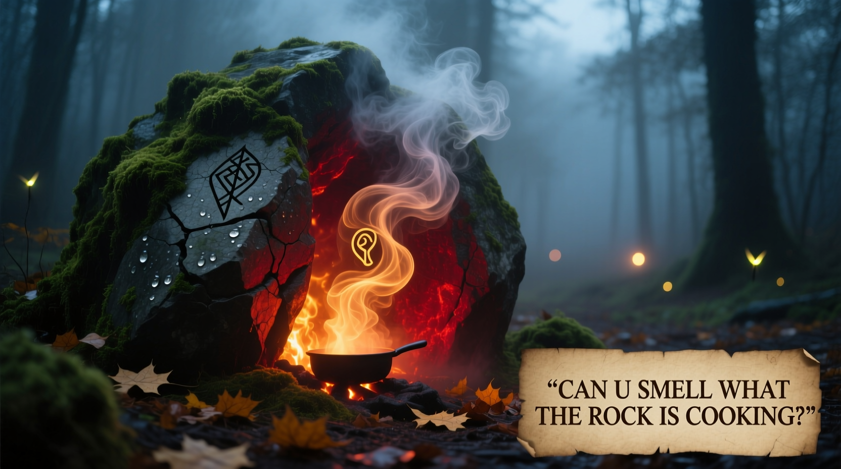 Can U Smell What The Rock Is Cooking: Origin Explained