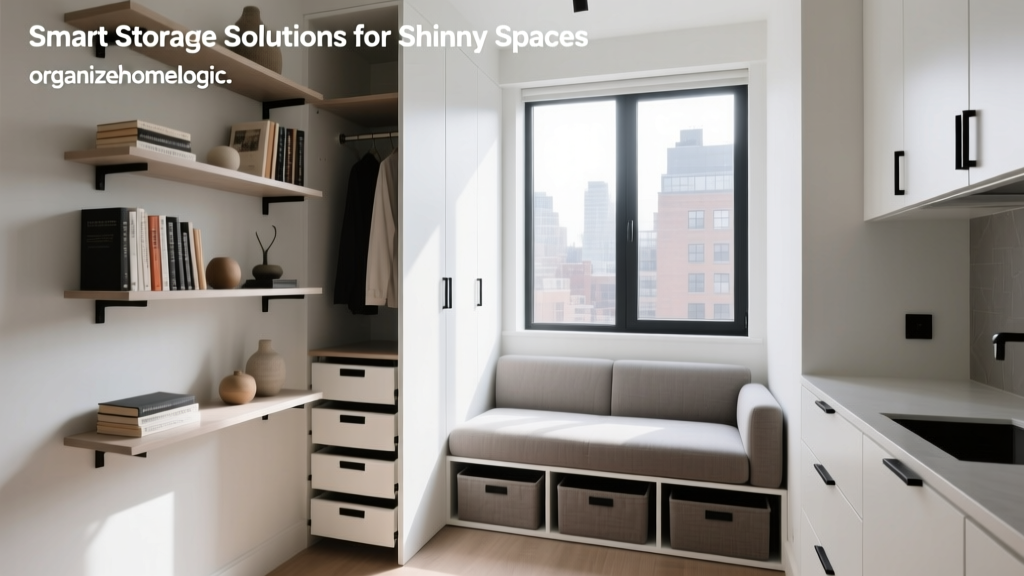 Smart Storage Solutions for Skinny Spaces