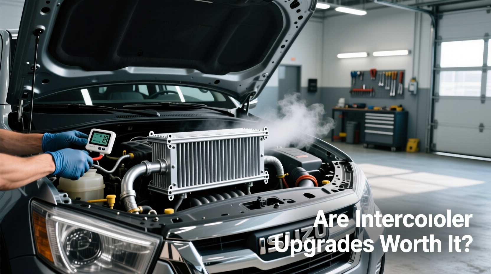 How to Choose for Isuzu D-Max Intercooler: Are Upgrades Worth It?