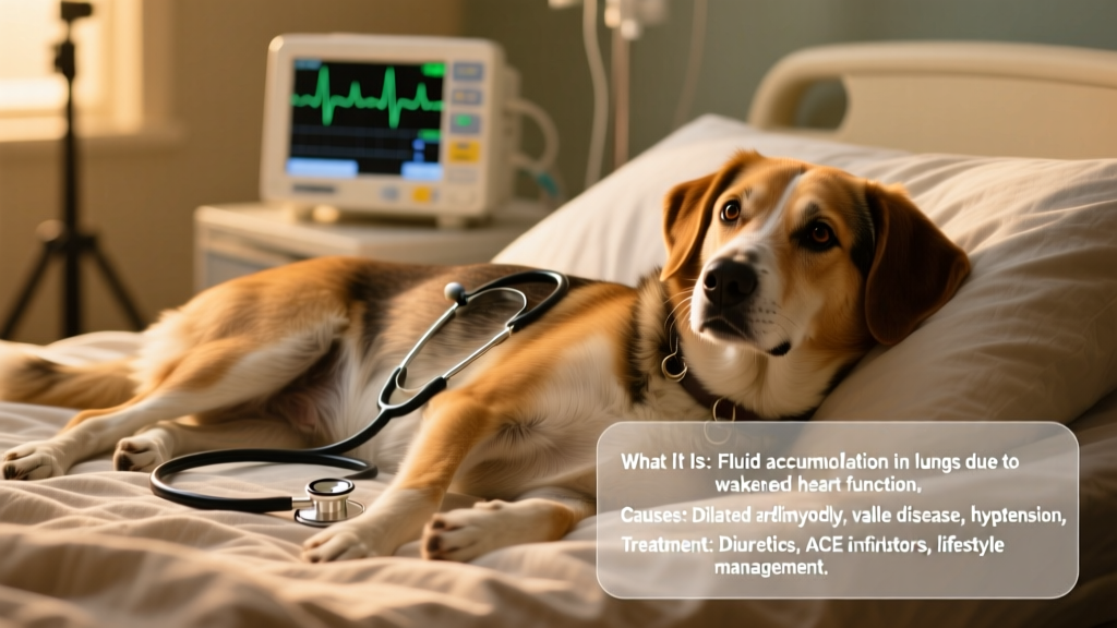 Congestive Heart Failure in Dogs: What It Is, What Causes It, and How To Treat It