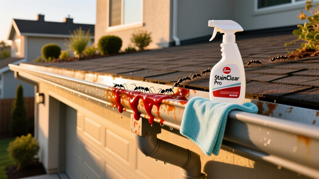 How to Get Ketchup Out of Gutters: Proven 2026 Guide