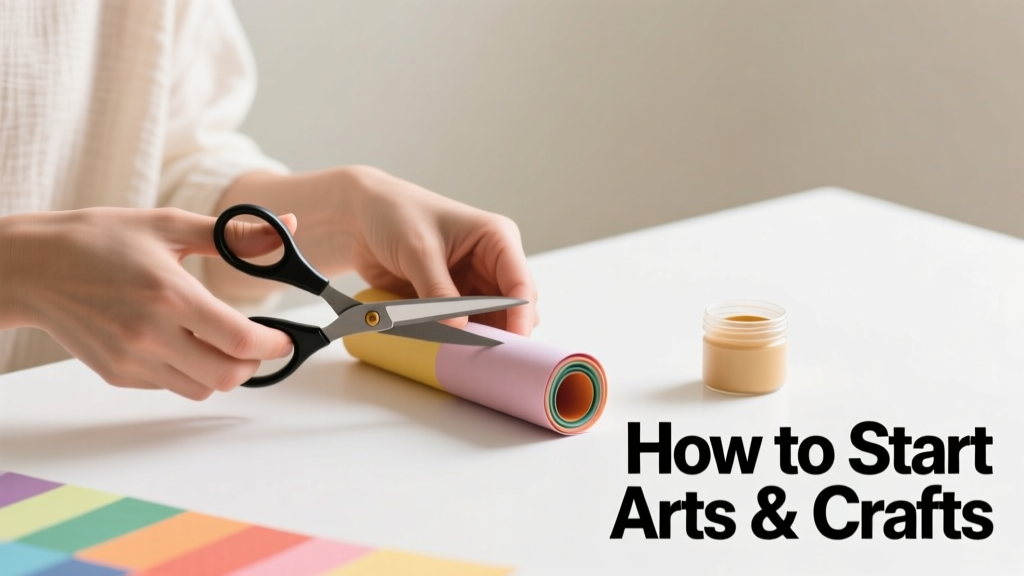 Start Arts & Crafts: Outdoor-Inspired Beginner Guide