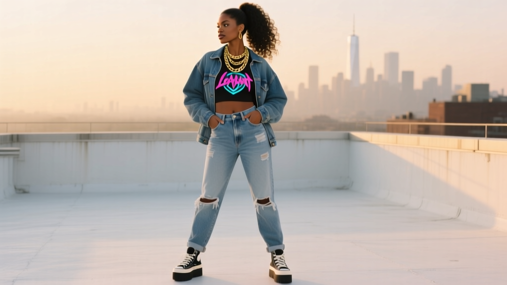 What to Wear to a 90s Party Black Female (2026)