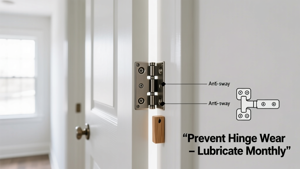 How to Prevent Broken Hinge on Interior Doors