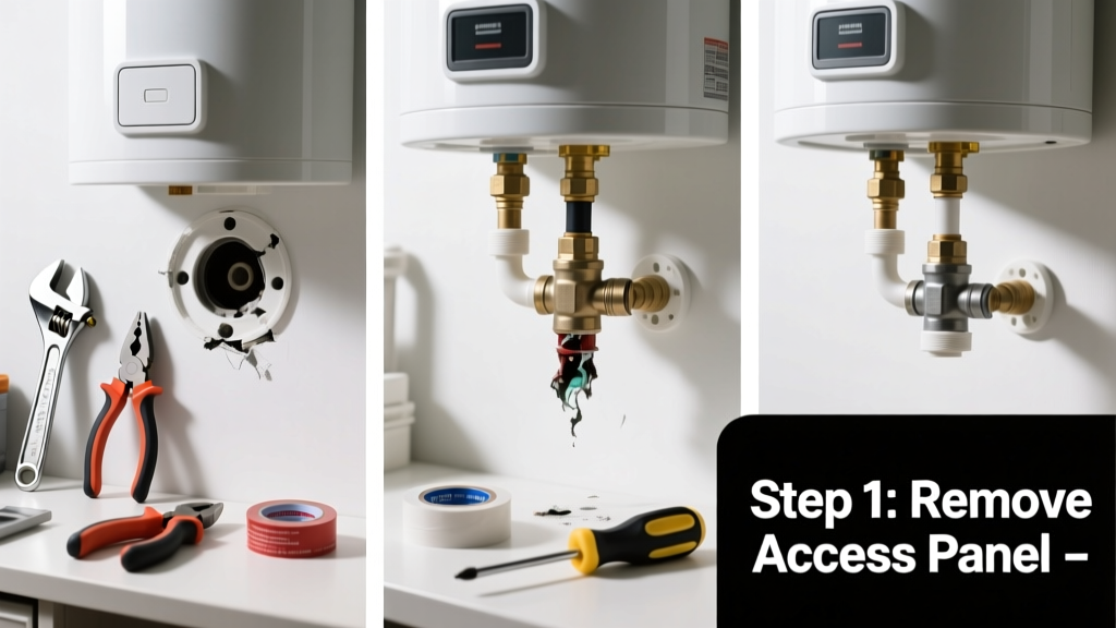 Fixing a Broken Water Heater Dip Tube: Step-by-Step