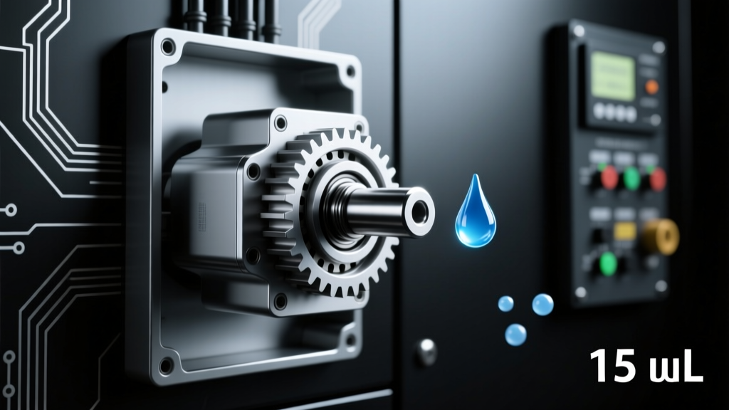 Stepper Motor Lubrication: Grease, Volume & Interval Guide