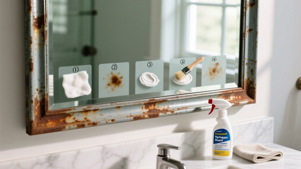 Tested: How to Get Rust Out of Mirror Fast (2026)