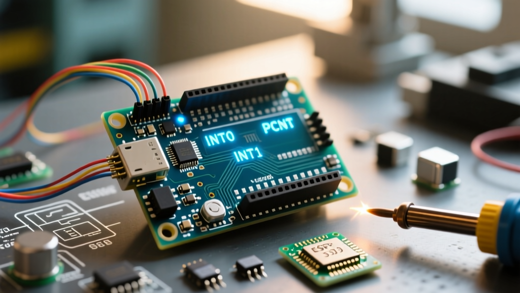 Arduino Uno Interrupt Pins: Latency & Jitter Performance Benchmarks