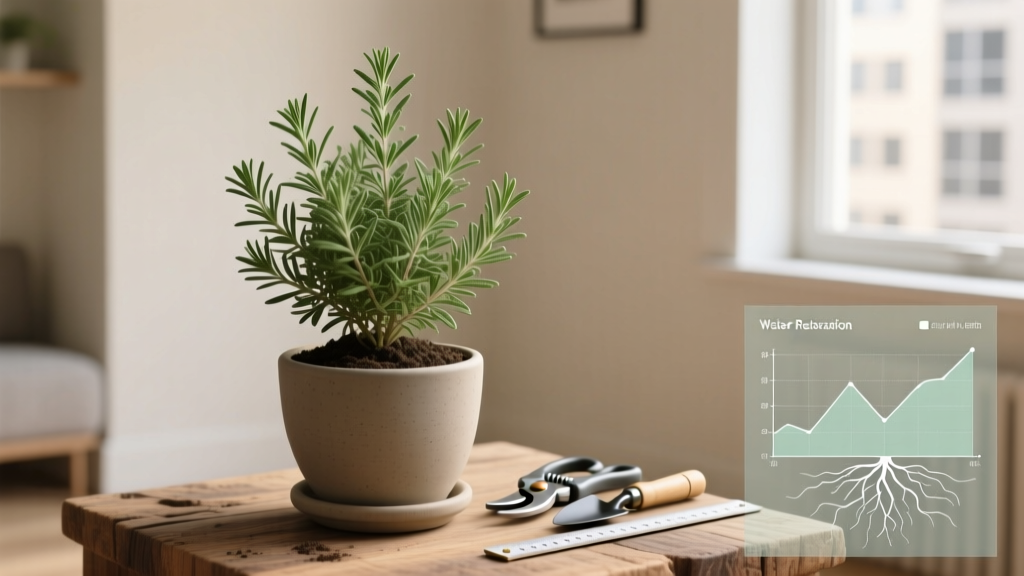 Indoor Rosemary Care: Watering & Repotting Guide