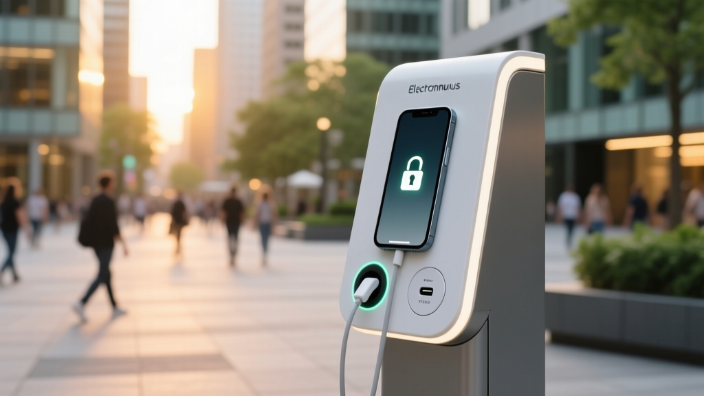 Public Phone Charging Stations: Where to Find Them, How to Use Them Safely, and 7 Critical Safety Tips You’re Probably Ignoring