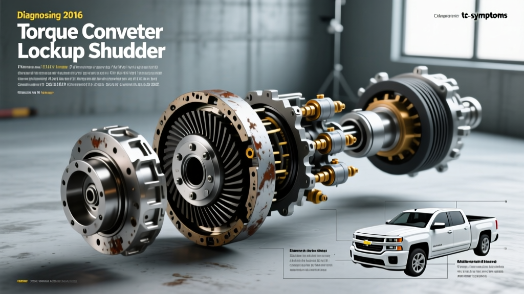 Diagnosing 2016 Chevy Silverado Torque Converter Lockup Shudder